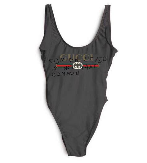 gucci swimsuit replica|gucci swimsuit not for swimming.